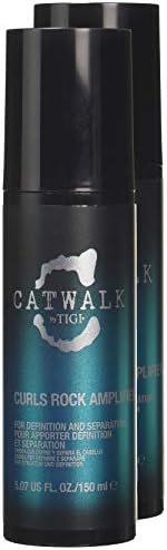 Bed Head Catwalk Curls Rock Amplifier Curly Hair Cream Define Hold 150ml Pack x2 view 4