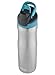 Contigo AUTOSEAL Chill Stainless Steel Water Bottles, 24 oz, SS/Scuba & Scuba, 2 Pack