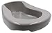 Healthstar Pontoon Bedpan, 2 Quart, Gray