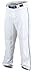 Rawlings | PRO 150 Series Baseball Pants | Adult Small | Piped | White / Navy | Relaxed Fit