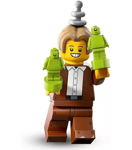 ♡あち♡ Amazon.com: LEGO Minifigures Series 26 Retro Space Heroine