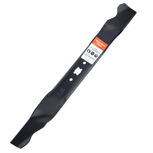 Grasscool 942-0741A 21 inch Deck Troy Bilt Mower Mulching Blade Replacement | Fits TB110 TB240 TB230 TB130 TB200 TB130XP TB160 TB210 TB320 Push Lawn Tractor 742-0741A,Mulch Bagger Sharp Cuts Grass Gator