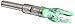 Nockturnal-H Lighted Nock for Arrows with .233 Inside Diameter Including Easton Brands - Green 3-Pack