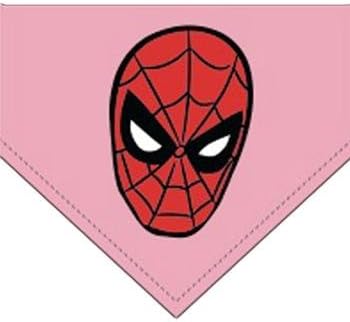 spiderman dog bandana