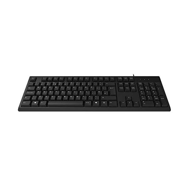 CiT USB Keyboard and Mouse Combo - Black