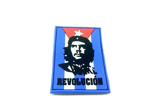 Che Guevara Revolución Airsoft PVC Patch
