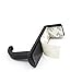 Headphone Headset Hanger Monitor Stand Holder Headset Stick-on Hook, Blackthumb 1