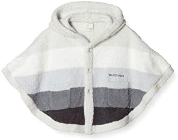 ジェラート ピケ Kidsbaby ベビモコブロックボーダーbabyポンチョ Pbnt4453