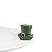 Nora Fleming Spot o' Irish (St. Patty Hat) A87 - Hand-Painted Ceramic Holiday Décor - Spring Minis for The Home and Office