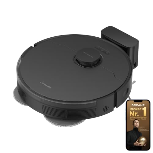 dreame L10s Pro Gen 3 Saugroboter, 13.000 Pa Saugkraft, RoboSwing