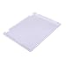 HDE iPad 2 Clear Hard Back Case See Thru Snap Shell Cover for Apple iPad 2/3/4 (Clear)