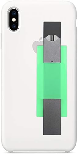 JUUL Holder - Original StickerSonic Silicone Phone Holder for JUUL - Not Interfere with JUUL Skin Wrap Decal - JUUL Vape Pen Accessories (Glow in The Dark)