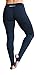 MÜV365 Live In Yoga Pants for Women | Full Length Stirrup Workout Leggings with Hidden Pocket