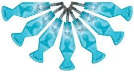 Lava lamp 1830uk 12 Colour Changing Led String Lights in 7 Bright Colours,Blue, Green, Yellow, Orange, Red