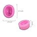Witkey Girl Face Shape Non Stick Silicone Molds Fondant Chocolate Molds Candy Molds Baking Cookie Moulds Soap Decorating Molds