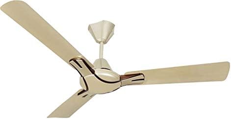 WINSTAR Striker Anti-DUST 1200 MM 3 Blade Ceiling Fan (Gold Mist & Copper, 48 inch)