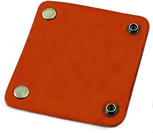 Amazon Co Jp 日本製 栃木レザー バッグハンドルカバー 1枚バッグ持ち手カバー オレンジ ホビー