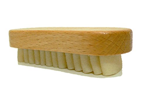 Suede Cleaning Brush for Shoes Boots Bags Purses Jackets Couches Nubuck Materials by Valentino Garemi - Thumbnail 3