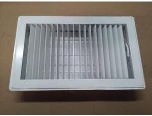 Hart Cooley 411 6x10w 101697 Heavy Gauge Steel Floor Register 6