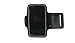 Iphone 7 and Iphone 6 Armband, Sports Armband, Running, Jogging, Exercise Workout Stretchy Arm Band with Keyholder Made for Iphone 7 and Iphone 6/6s, Black Color