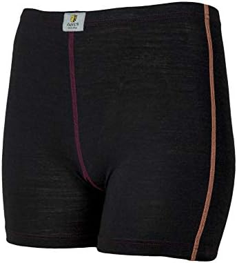 Janus 100% Merino Wool Women's Boxers Shorts. Machine Washable. Made in Norway