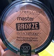 Maybelline Facestudio Master Bronze Powder - 320 - Vacation Bronze