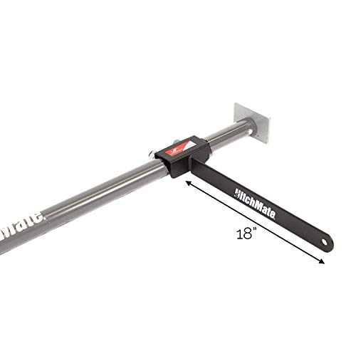 HitchMate StabiLoad Truck Bed Divider Bar for Truck Cargo Bar (16