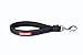 EzyDog Neo Mongrel Short Dog Leash for Large Dogs - Reflective Stitching for Nighttime Safety with a Heavy Duty Snap Hook for Comfort and Control - Add an Extension for a Full Size Leash (Black)