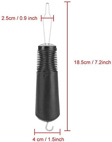 Button Hook Helper, Clothes Zipper Hook Helper Button Puller Hand Zipper Puller Assitance for Aid Arthritis & Joint Pain Patients - Image 3