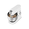 Kenwood-Stand-Mixer-for-Baking-Stylish-Food-Mixer-with-K-beater-Dough-Hook-Whisk-and-67-Litre-Bowl-1200-W-KVL4100W-White Kenwood Stand Mixer for Baking, Stylish Food Mixer, with K-beater, Dough Hook, Whisk and 6.7 Litre Bowl, 1200 W…