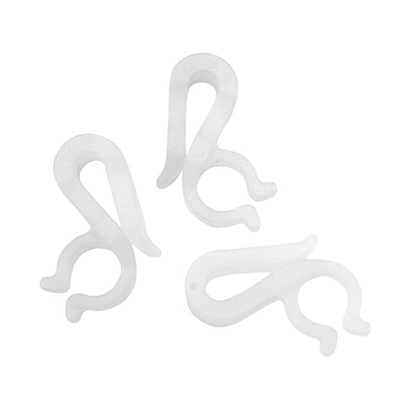 Holiday Joy 200 Mighty Clip Lights Quick & Easy Installation of