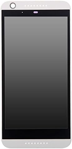Vamery Replacement Display LCD &amp; Touch Screen Digitizer Assembly with Frame for HTC Desire 626 White