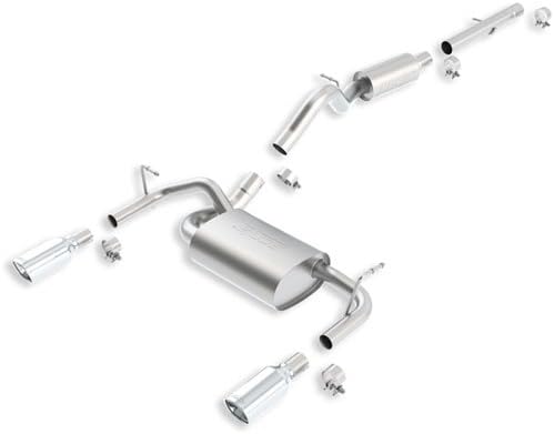 Borla 140460 Cat-Back Exhaust System