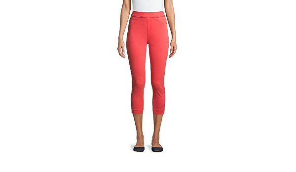 and Tru Women's Denim Capri Jeggings 