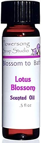 Blossom to Bath Lotus Blossom Scented Oil (.5 oz) - Playful Yet Sophisticated Floral Blend - Fragrance for Your Home