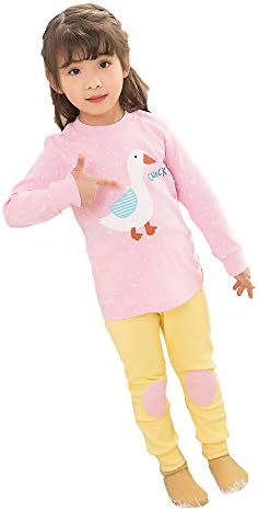 FBOBABY Pink Duck Print T-Shirt and Pant Set