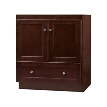 Ronbow Essentials Shaker 30 Inch Bathroom Vanity Cabinet Base In