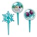 Snowglobe and Snowflake Picks