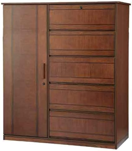 Hatil Beechwood Chest Of Drawers Brown Amazon In Home Kitchen