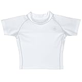 i play. by green sprouts Baby & Toddler Short Sleeve Rashguard | All-day sun protection-wet or dry