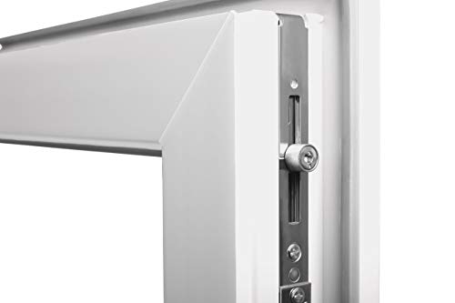 Premium Kunststofffenster Von Komforta - Kellerfenster Weiß Argon Isoglas BxH: 1050 x 1100 mm Garagenfenster/Gartenhaus… – Bild 8