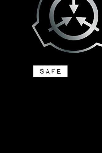 Scp Foundation Safe 6 X9 1 Page Lined Notebook Journal Opal Sky Studio Amazon Com Books