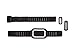 Black Sleep Sport Band Armband for Fitbit, Misfit, and for Sony SmartBand