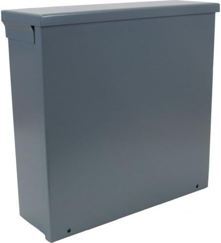 Orbit 16x16x4 Nema 3R Water Repellent Grey Powder Coated Alloy Steel Outdoor Electrical Housing