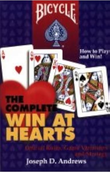The Complete Win At Hearts Andrews Joseph D 9781889752082 Amazon Com Books
