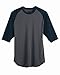 Badger Adult Raglan-Sleeve Baseball Undershirt (4133)