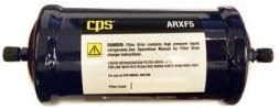 CPS ARXF5 RRR Automotive Air Conditioner Management System Filter Drier for AR2788, AR2788B, AR2788E Series Units, 11" x 5.25" x 3.5", 41 Cubic Inch Capacity, Compact and Lightweight Design