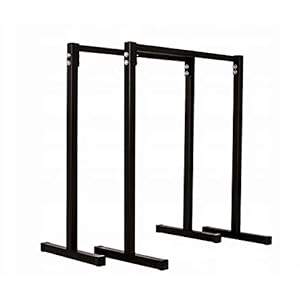 Generisch Dip Station Dip Barren Draagbare Fitness Bar, Workout Pull Up Dip Stand Lichaamspers, Bar Stabilisator…