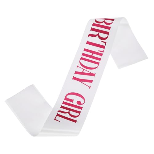 White, Pink Lettering