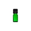 10ml Euro Dropper Bottle – 6 Unit Set of Empty Green Glass European Style Droppers – 1, Perfume Studio Body Oil Sample…